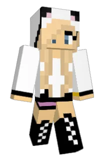 MadsRose358 Minecraft avatar full body
