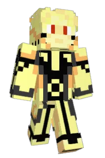 MadsToftgaard Minecraft avatar full body