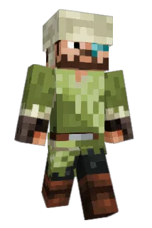 Mads_E Minecraft avatar full body