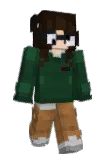 Madscalz Minecraft avatar full body