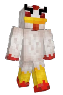 Madschicken Minecraft avatar full body