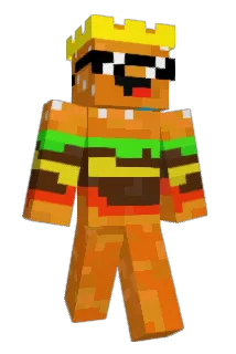 Madsen3000 Minecraft avatar full body