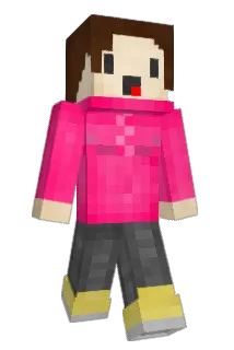 Madsensational Minecraft avatar full body