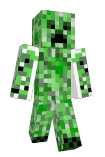Madskilled Minecraft avatar full body