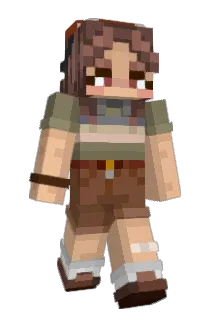 Madsnoblade Minecraft avatar full body