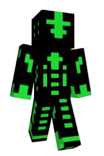 Madsnz Minecraft avatar full body