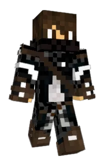 Madsskul Minecraft avatar full body