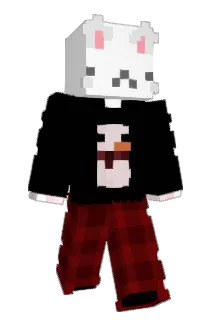 Maduox1 Minecraft avatar full body