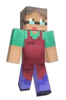 Madven Minecraft avatar full body
