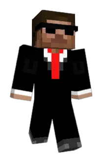 Madwolf812 Minecraft avatar full body