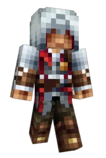 Madwoods Minecraft avatar full body
