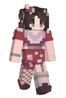 MadyCat666 Minecraft avatar full body