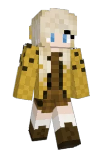 MadyPaige Minecraft avatar full body