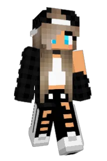 MadzGaming24 Minecraft avatar full body