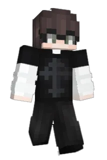 MadzVoid Minecraft avatar full body