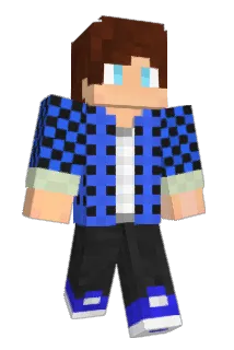 Madzama Minecraft avatar full body
