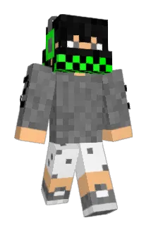 MadziaTHC2015 Minecraft avatar full body