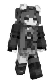 Madzielec Minecraft avatar full body
