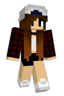 Madzzz Minecraft avatar full body
