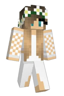 Mae2K Minecraft avatar full body