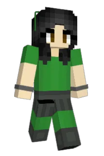 Mae504 Minecraft avatar full body
