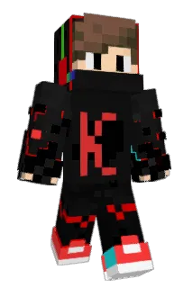 Mae5stro Minecraft avatar full body