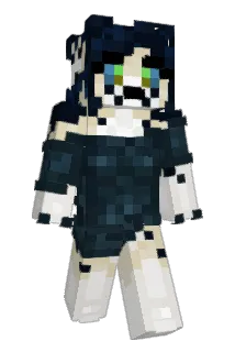 MaeBaeeee Minecraft avatar full body