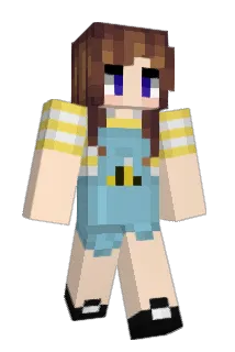 MaeBeezs Minecraft avatar full body