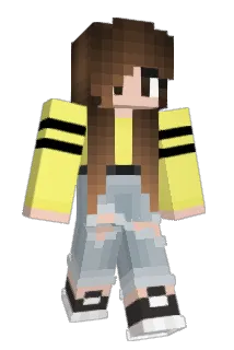 MaeFlower77 Minecraft avatar full body