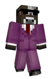 MaeKessKifoo Minecraft avatar full body