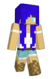 MaeLeo Minecraft avatar full body