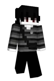 MaeLuchito Minecraft avatar full body