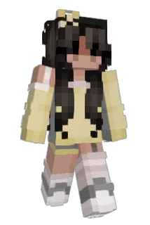 MaeMaeChan Minecraft avatar full body
