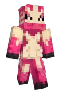 MaeMayBeHappy Minecraft avatar full body