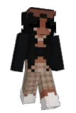 MaeMelons Minecraft avatar full body