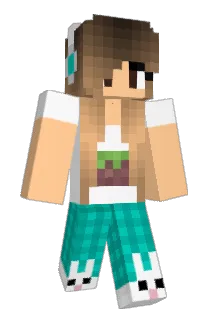 MaeMusic Minecraft avatar full body