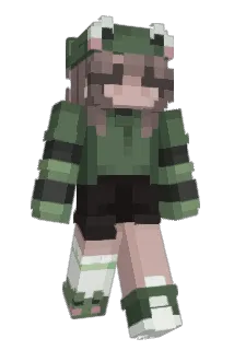 MaeTheGae Minecraft avatar full body