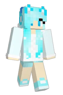 MaeTheNoob Minecraft avatar full body