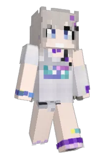 Mae_kami Minecraft avatar full body