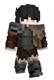 Maeaee Minecraft avatar full body