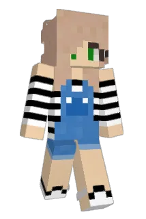 Maecie2011 Minecraft avatar full body