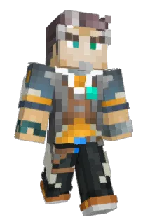 Maeckay Minecraft avatar full body