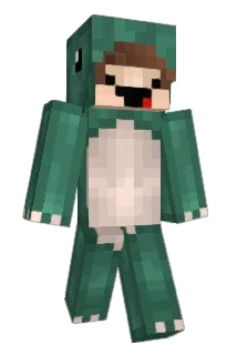 Maecraft9 Minecraft avatar full body