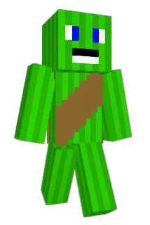 Maeffzeh Minecraft avatar full body