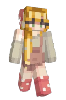 Maeflower_ Minecraft avatar full body