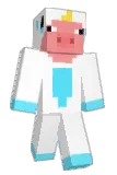 Maegix Minecraft avatar full body