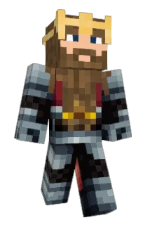 Maegor Minecraft avatar full body