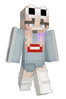 Maehc Minecraft avatar full body