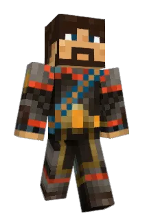 Maehli Minecraft avatar full body