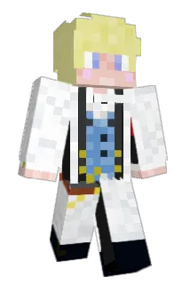 Maehmedo Minecraft avatar full body